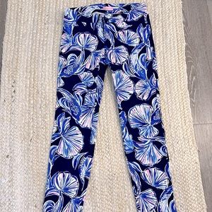 Lilly Pulitzer Navy & Blue Chinos